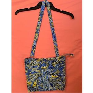 Paisley crossbody purse